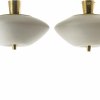 Two ceiling lights, c. 1950