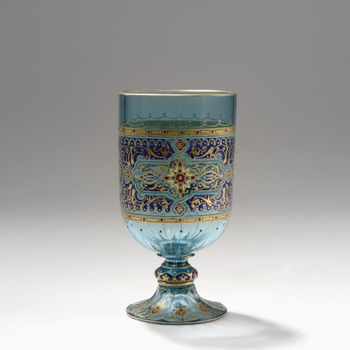 Kelchglas aus der Serie 'Aquamarin', 1876