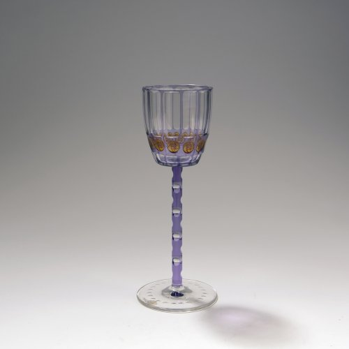 Weinglas, um 1910