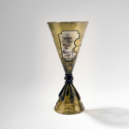 Historicising vase, 1887