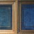 Two decorative 'Palmettes' wall plaques, c. 1925