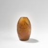 Intercalaire-Vase 'Sabot de Vénus', 1900-02