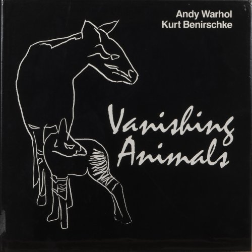 'Vanishing Animal' (Book), 1986, signed by Andy Warhol