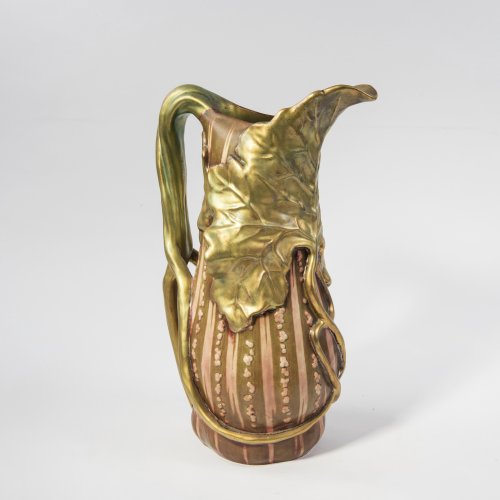 Decorative jug, c. 1900