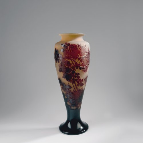 Tall 'Roses grimpantes' vase, 1920s