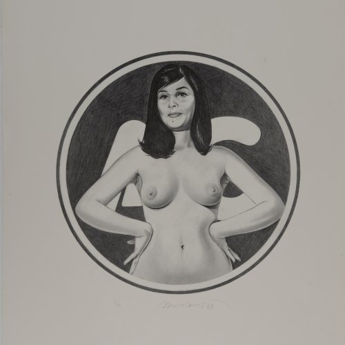 'Nude', 1969