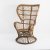 Wicker chair, c. 1950