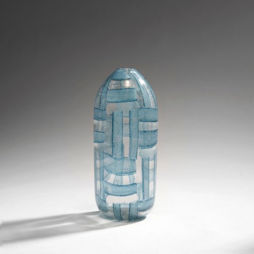 Vase 'Alterno blu', 1958
