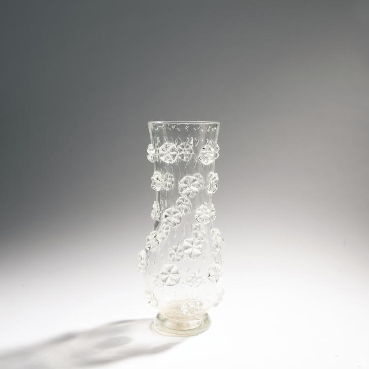 Bild 1 zu Objekt, Vase 'A stelle', 1942, Barovier & Toso, Murano, 143C 545