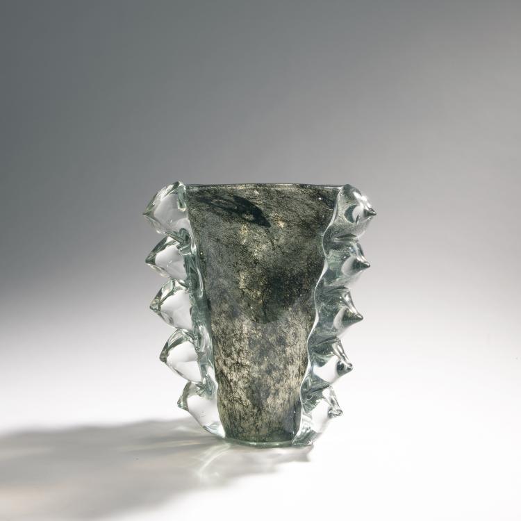 Bild 1 zu Objekt, Vase 'Crepuscolo', 1938, Barovier & Toso, Murano oder Ferro Toso Barovier, 143C 536