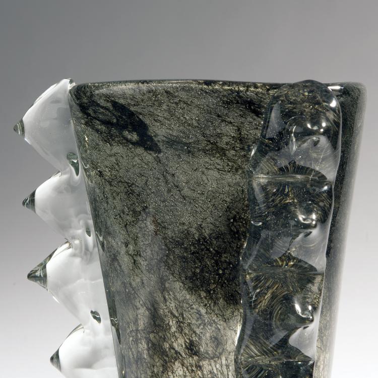 Bild 2 zu Objekt, Vase 'Crepuscolo', 1938, Barovier & Toso, Murano oder Ferro Toso Barovier, 143C 536