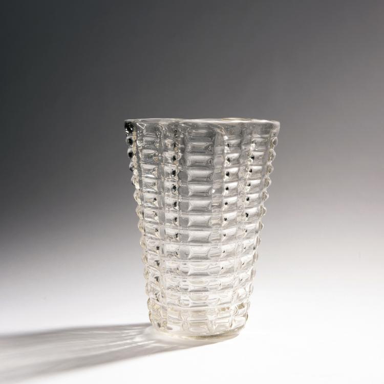 Hauptbild zu Objekt, Vase 'Bugnati', 1938 , Barovier & Toso, Murano, 143C 538