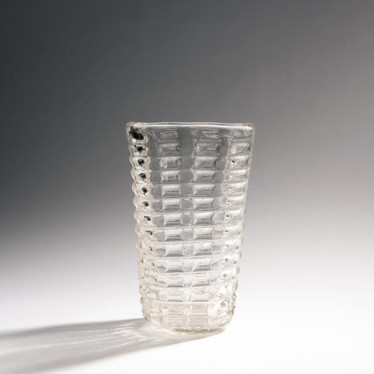 Bild 1 zu Objekt, Vase 'Bugnati', 1938 , Barovier & Toso, Murano, 143C 538