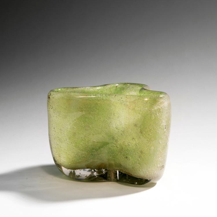 Bild 1 zu Objekt, Vase 'Pulegoso oro', 1939, Seguso Vetri d'Arte, Murano, 143C 577