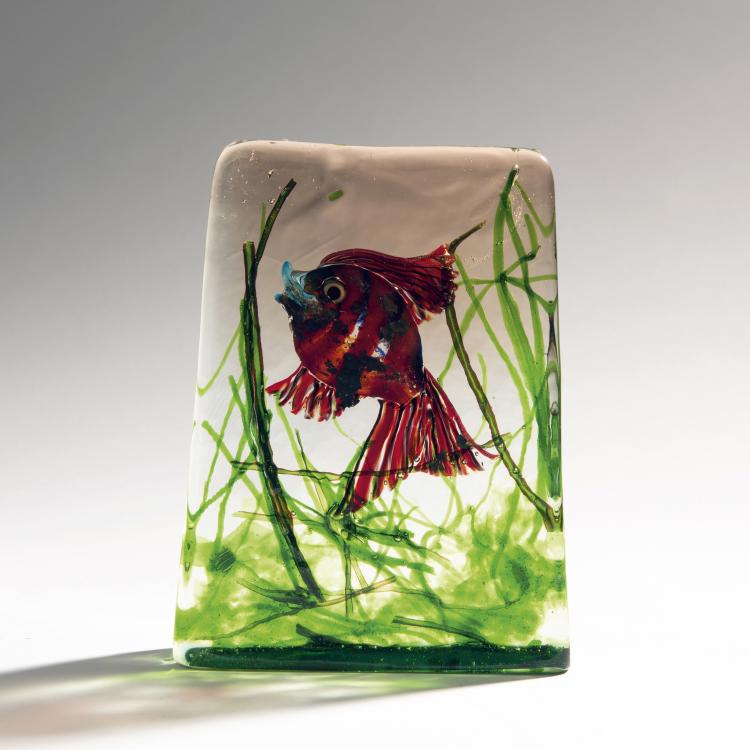 Hauptbild zu Objekt, Aquarium, um 1960, Cenedese, Gino, Murano, 143C 643