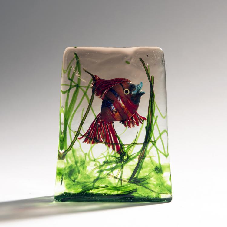 Bild 1 zu Objekt, Aquarium, um 1960, Cenedese, Gino, Murano, 143C 643