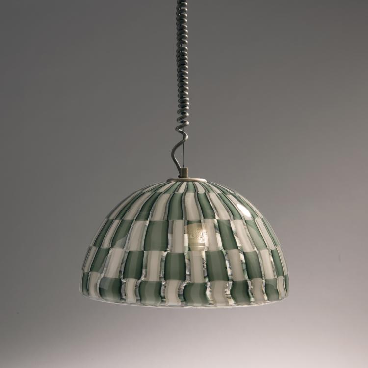 Bild 1 zu Objekt, Deckenleuchte 'Pezzati', 1956, Barovier & Toso, Murano, 143C 557