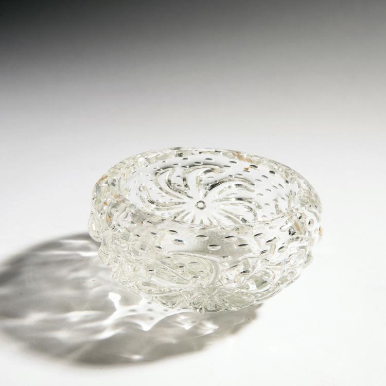 Hauptbild zu Objekt, Schale 'A stelle', 1942, Barovier & Toso, Murano, 143C 546