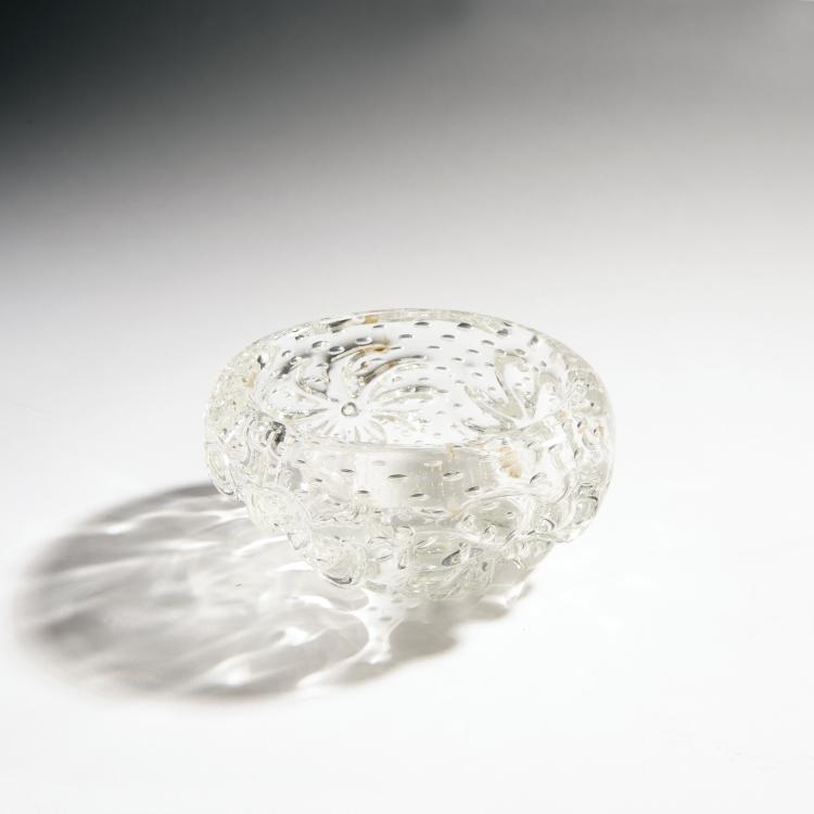 Bild 1 zu Objekt, Schale 'A stelle', 1942, Barovier & Toso, Murano, 143C 546