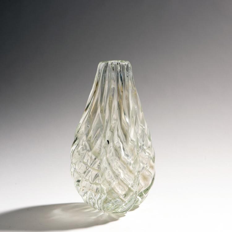 Hauptbild zu Objekt, Vase 'Diamante', 1934-36, Venini & C., Murano, 143C 490