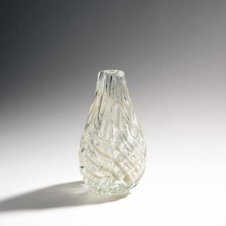 Bild 1 zu Objekt, Vase 'Diamante', 1934-36, Venini & C., Murano, 143C 490