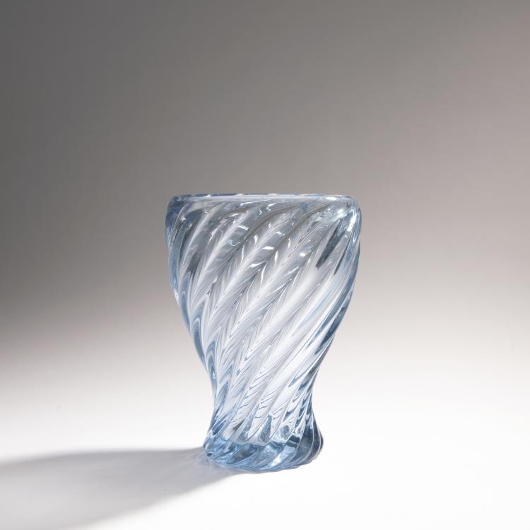 Hauptbild zu Objekt, Vase 'Cordonato', um 1935, Venini & C., Murano, 143C 496
