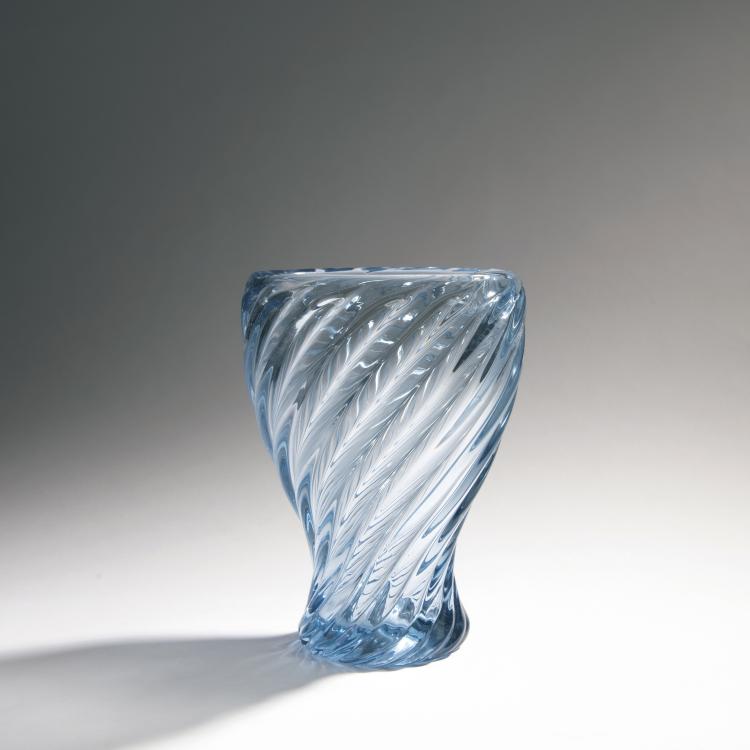 Bild 1 zu Objekt, Vase 'Cordonato', um 1935, Venini & C., Murano, 143C 496