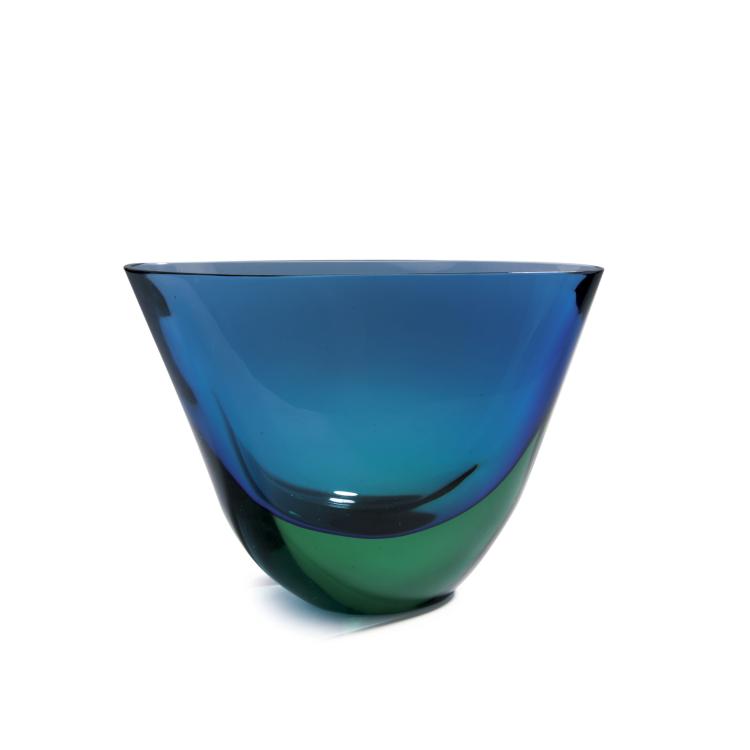 Hauptbild zu Objekt, Vase 'Sommerso', 1957, Seguso Vetri d'Arte, Murano, 143C 591