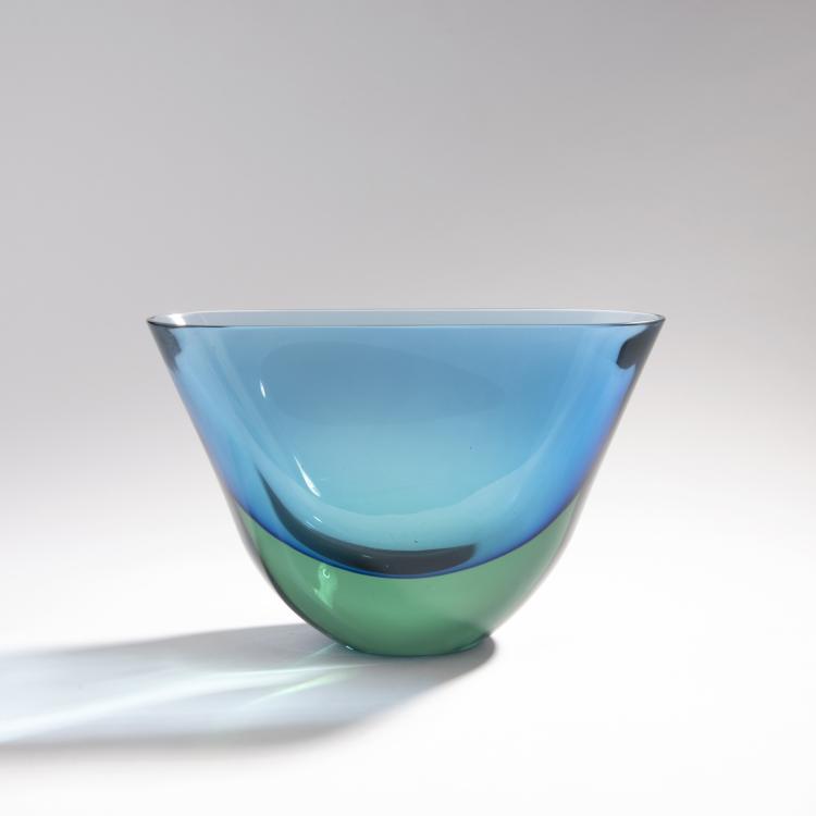 Bild 1 zu Objekt, Vase 'Sommerso', 1957, Seguso Vetri d'Arte, Murano, 143C 591
