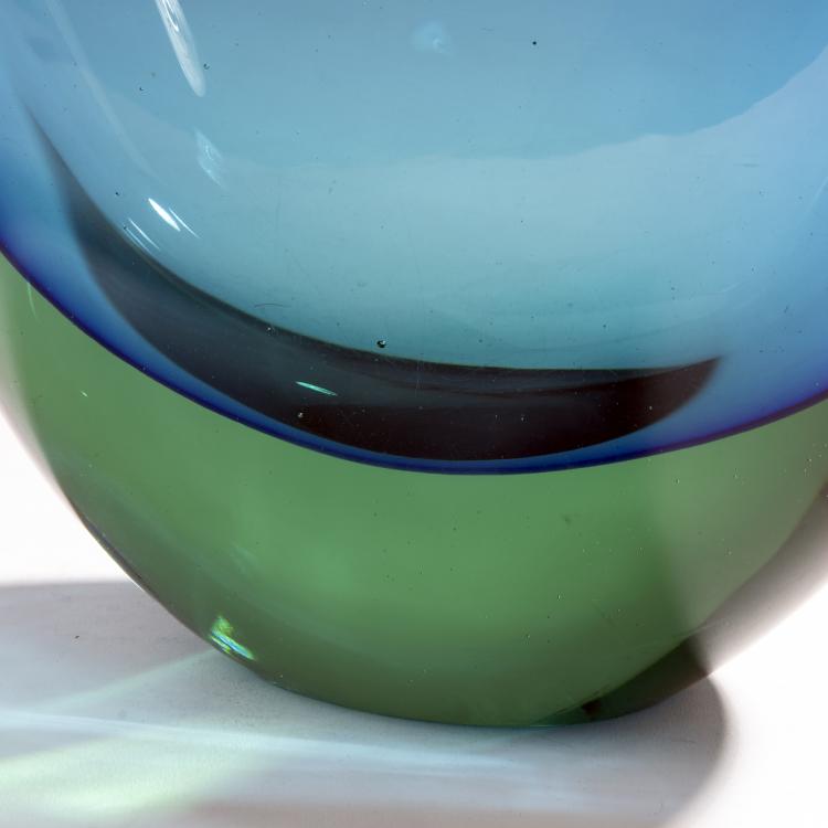 Bild 2 zu Objekt, Vase 'Sommerso', 1957, Seguso Vetri d'Arte, Murano, 143C 591