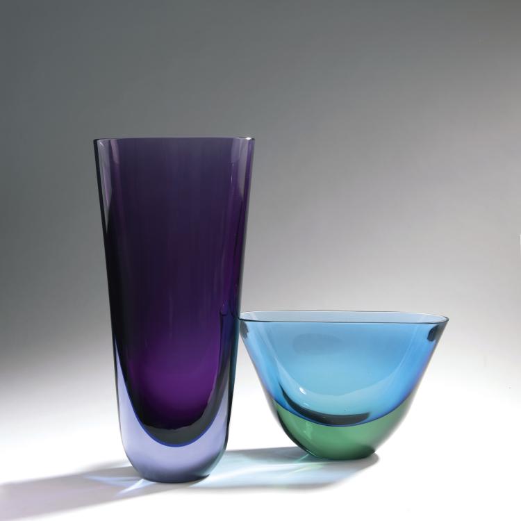 Bild 3 zu Objekt, Vase 'Sommerso', 1957, Seguso Vetri d'Arte, Murano, 143C 591