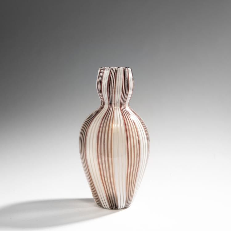 Bild 1 zu Objekt, Vase 'Filigrana', 1954, Toso, Aureliano, Murano, 143C 622