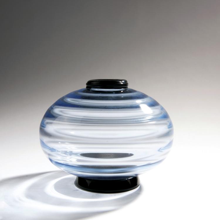 Hauptbild zu Objekt, Vase, um 1928, Cappellin, M.V.M., Murano, 143C 610