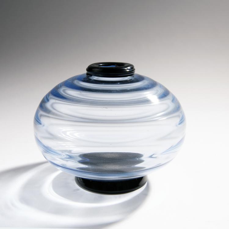 Bild 1 zu Objekt, Vase, um 1928, Cappellin, M.V.M., Murano, 143C 610