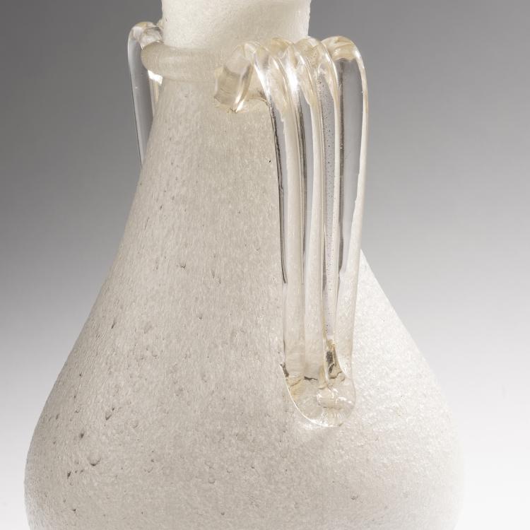 Bild 2 zu Objekt, Henkelvase 'Pulegoso', um 1930, Barovier & C., Murano, 143C 533