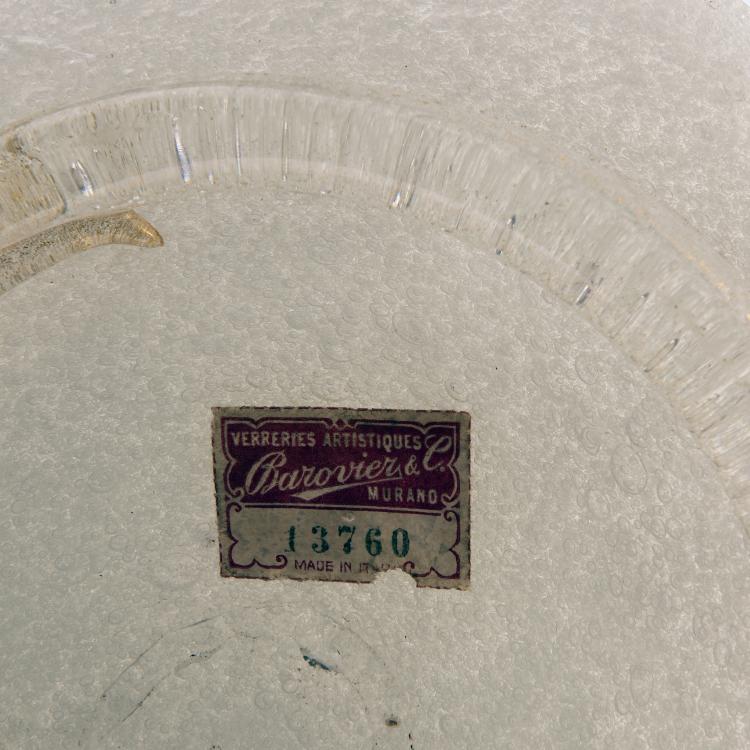 Bild 3 zu Objekt, Henkelvase 'Pulegoso', um 1930, Barovier & C., Murano, 143C 533
