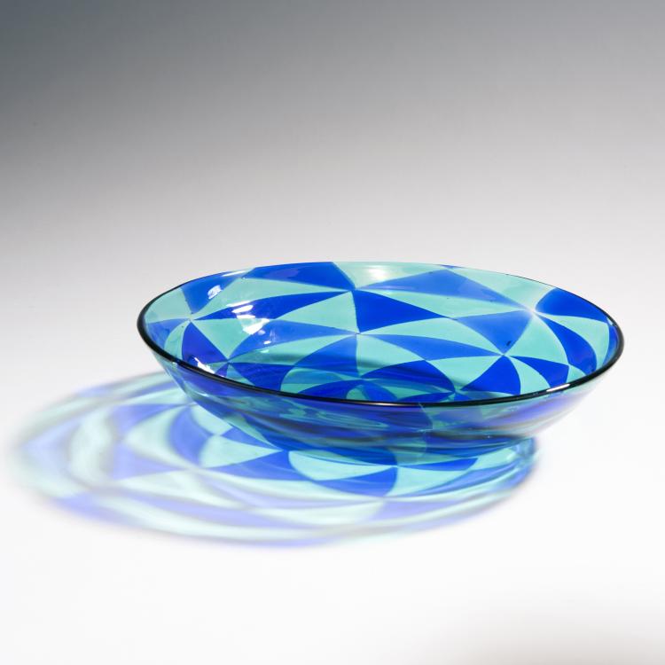 Bild 1 zu Objekt, Schale 'Intarsio', 1963, Barovier & Toso, Murano, 143C 571