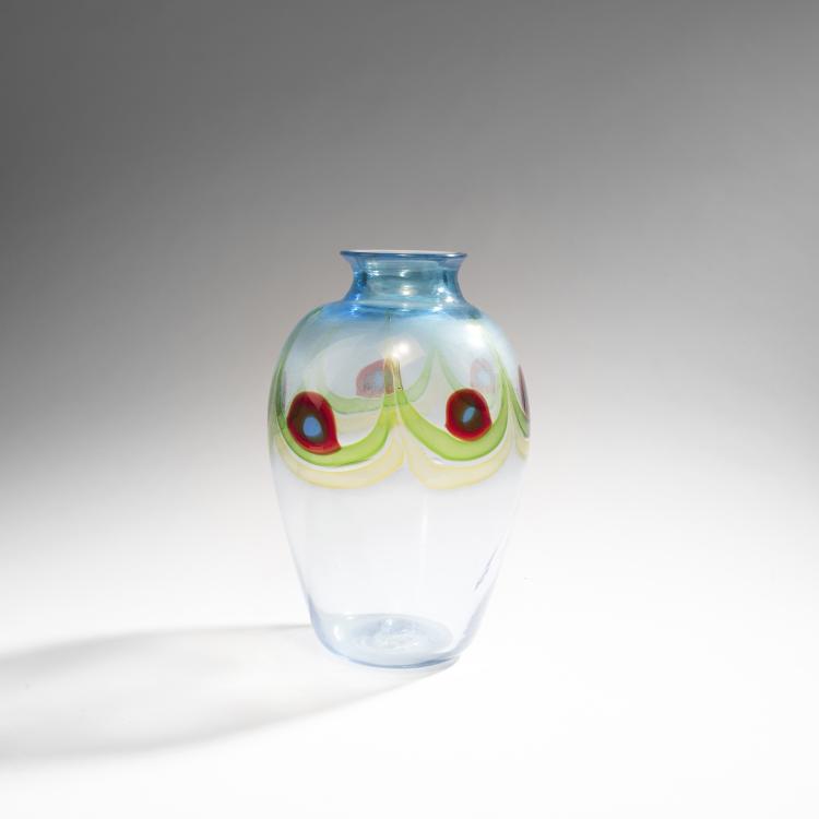 Bild 1 zu Objekt, Vase 'Pavone', 1957-60, A.Ve.M., Murano, 143C 637