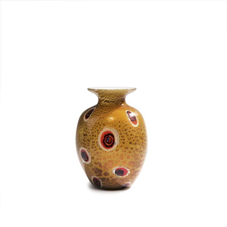 Hauptbild zu Objekt, Vase 'Reazione policrome', um 1952, A.Ve.M., Murano, 143C 636