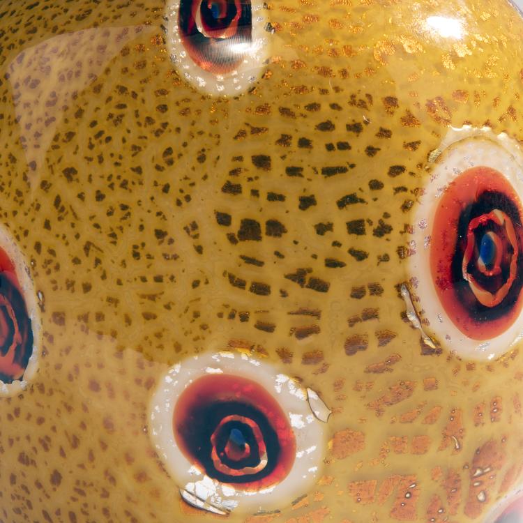 Bild 2 zu Objekt, Vase 'Reazione policrome', um 1952, A.Ve.M., Murano, 143C 636