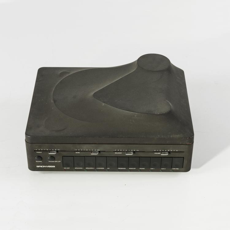 Bild 1 zu Objekt, Plattenspieler 'Fonoamplificatore Concetto 101', 1974, Marco Zanuso, Brionvega, Mailand, 143A 235
