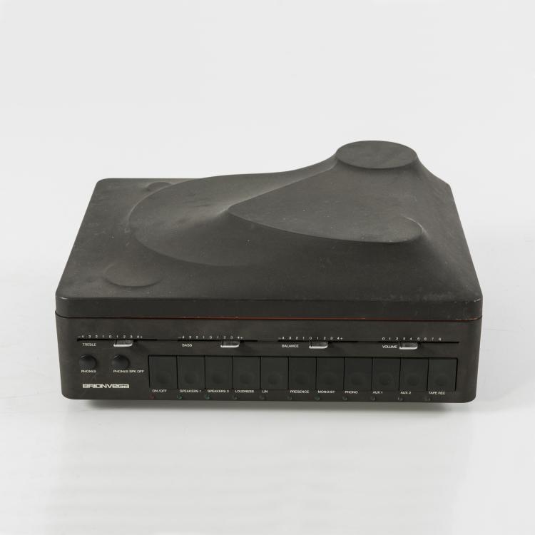 Bild 2 zu Objekt, Plattenspieler 'Fonoamplificatore Concetto 101', 1974, Marco Zanuso, Brionvega, Mailand, 143A 235