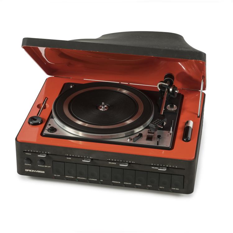 Bild 3 zu Objekt, Plattenspieler 'Fonoamplificatore Concetto 101', 1974, Marco Zanuso, Brionvega, Mailand, 143A 235