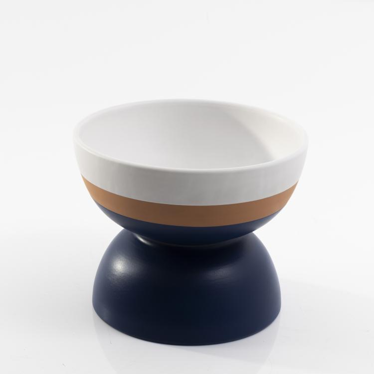 Hauptbild zu Objekt, Schale 'Alzata Grande', um 1958, Bitossi, Montelupo, 143A 126