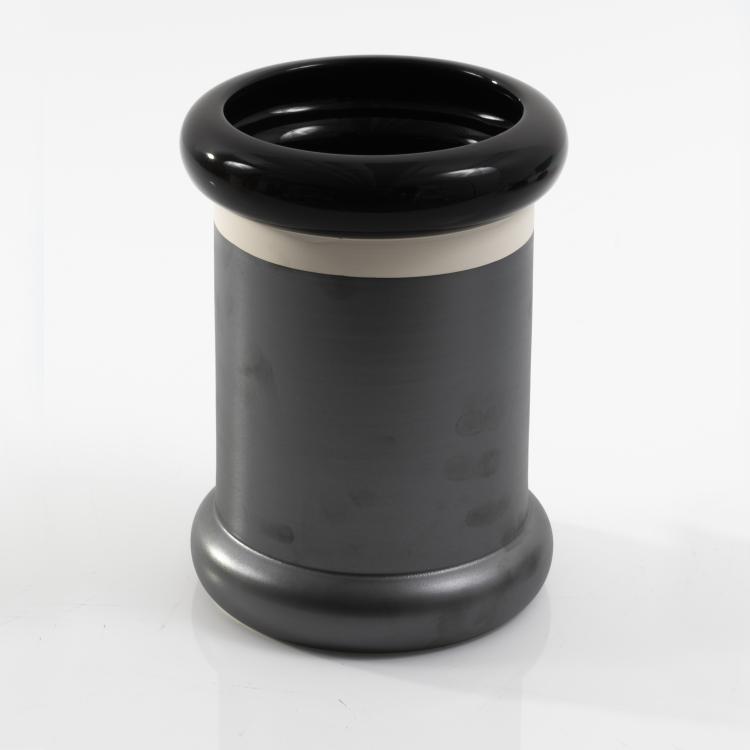 Hauptbild zu Objekt, Vase 'Vaso', um 1958, Bitossi, Montelupo, 143A 124