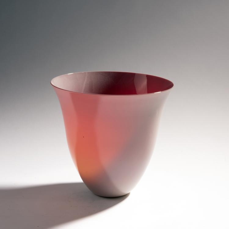 Bild 1 zu Objekt, Vase 'Incamiciato', um 1928, Cappellin, M.V.M., Murano (zugeschrieben), 143C 611