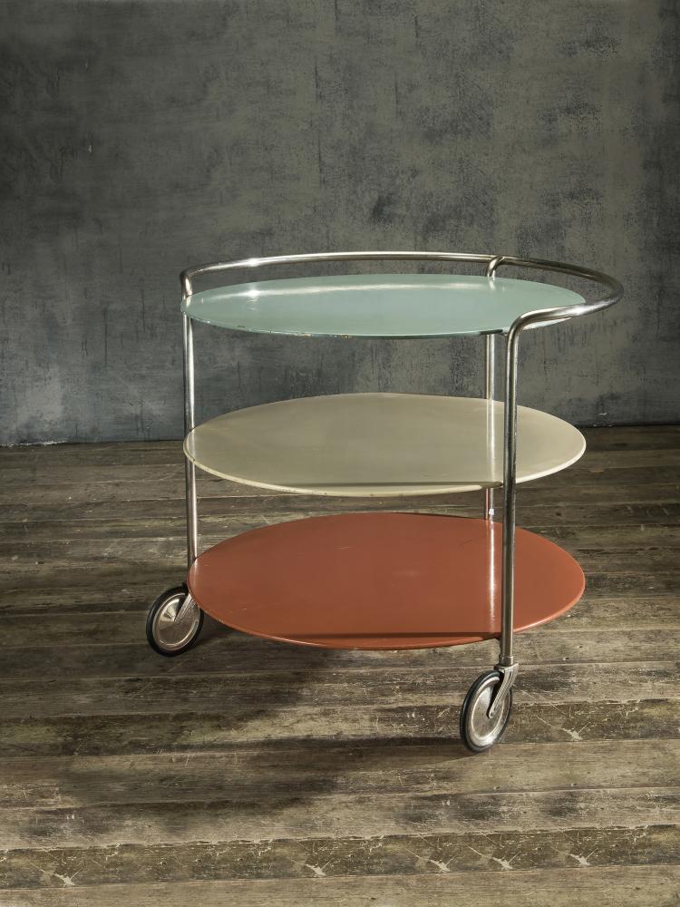 Bild 2 zu Objekt, Servierwagen, 1930er Jahre, &Ouml;sterreich, 143B 281