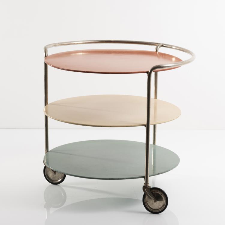 Bild 5 zu Objekt, Servierwagen, 1930er Jahre, &Ouml;sterreich, 143B 281