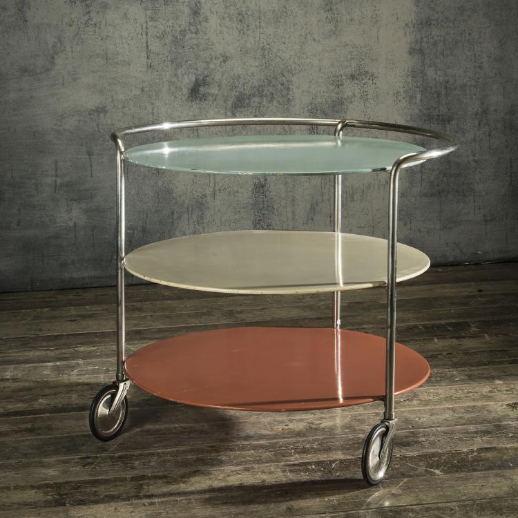 Bild 8 zu Objekt, Servierwagen, 1930er Jahre, &Ouml;sterreich, 143B 281