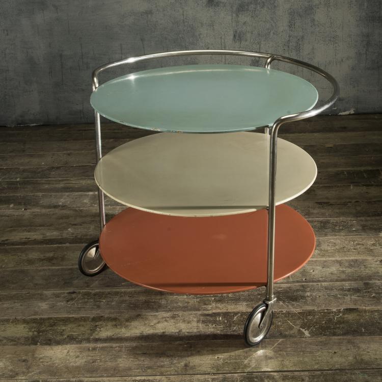 Bild 9 zu Objekt, Servierwagen, 1930er Jahre, &Ouml;sterreich, 143B 281